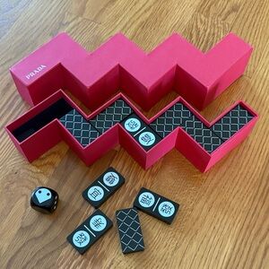 Prada Year of Snake Domino set.